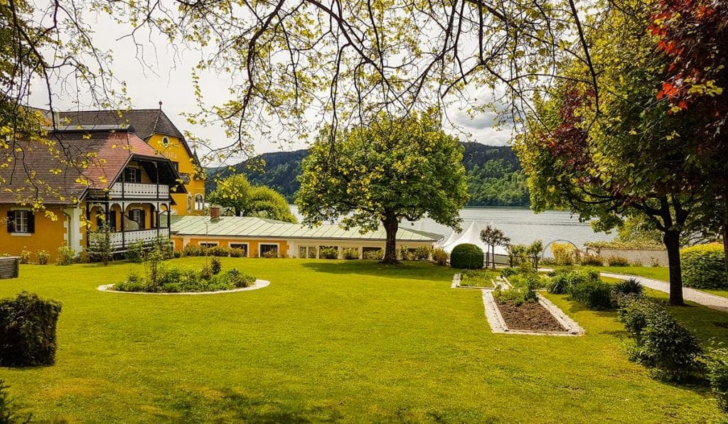 Garten See-Villa