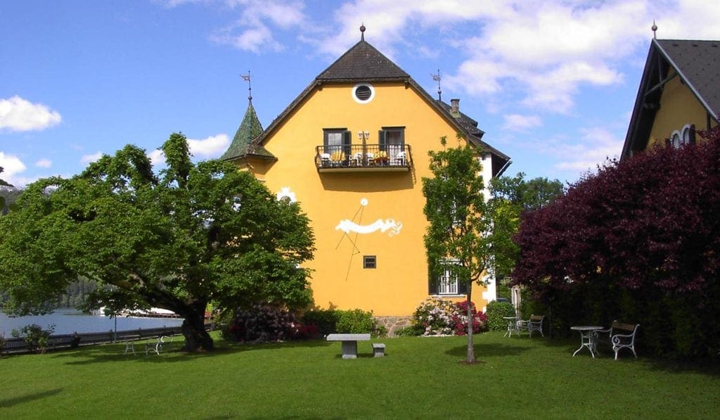 Schlosshotel See-Villa Tacoli und Garten - Hotel am Millstätter See in Kärnten