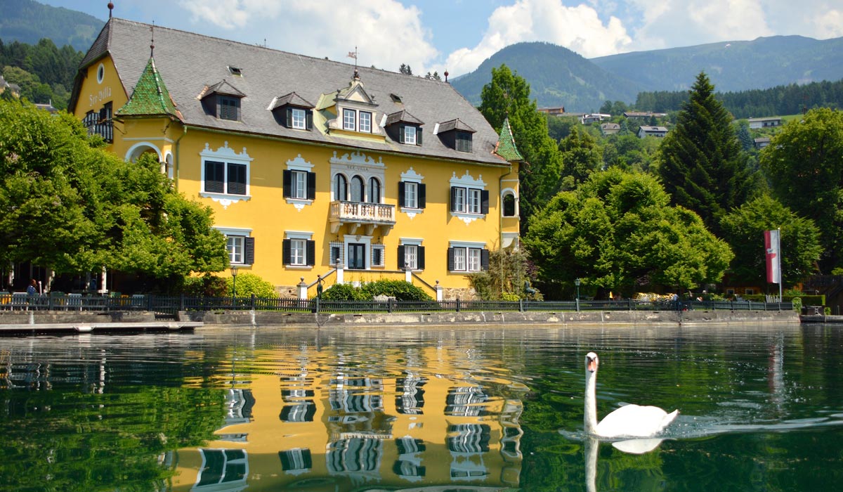 Schlosshotel See-Villa Tacoli - Hotel am Millstätter See in Kärnten