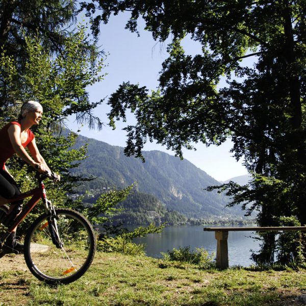 Radfahren Millstätter See