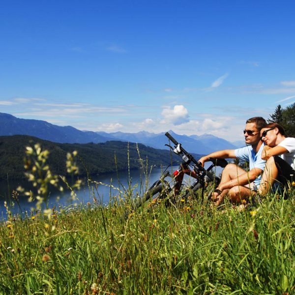 Radfahren Millstätter See