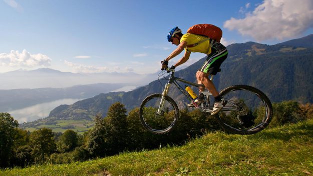 Radfahren und MTB