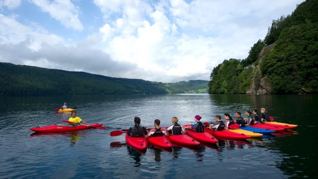 Wassersport am Millstätters See