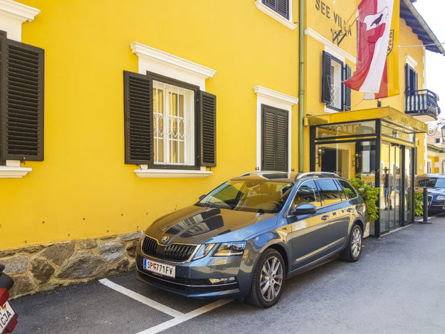 Skoda Mietauto Millstatt am See